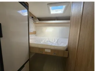 Autocaravana capuchina 6 plazas garaje