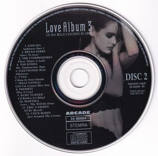 Love Album 3 (Las Mas Bellas Baladas De Amor)