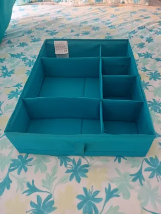 Organizador de armario colgante Ikea con cajon