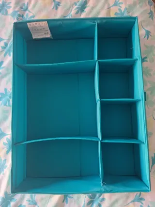 Organizador de armario colgante Ikea con cajon