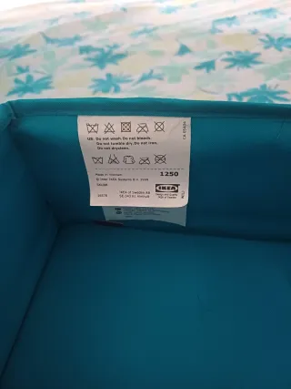 Organizador de armario colgante Ikea con cajon