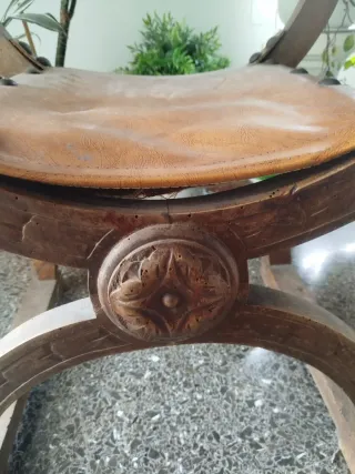 Sillón Jamuga Estilo Savonarola