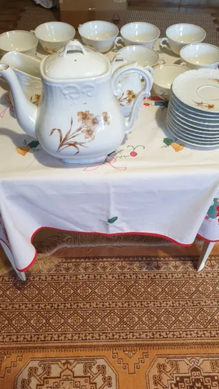 Conjunto 10 chávenas antigas 51 anos