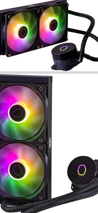 Refrigeración Líquida Cooler Master RGB