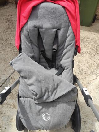 Bugaboo Fox con muchos extras