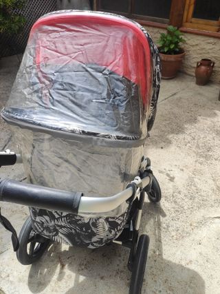 Bugaboo Fox con muchos extras