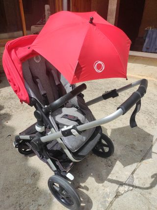 Bugaboo Fox con muchos extras