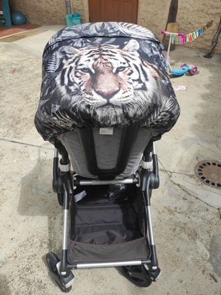Bugaboo Fox con muchos extras