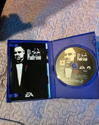 El Padrino PS2 Completo y en buen estado