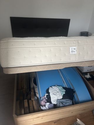 Colchón Carisma 160x190 + 2 almohadas premium