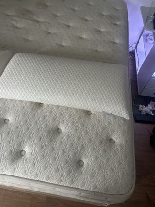 Colchón Carisma 160x190 + 2 almohadas premium