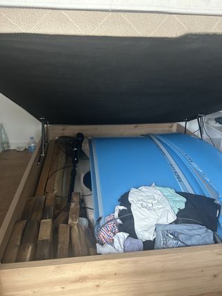 Colchón Carisma 160x190 + 2 almohadas premium