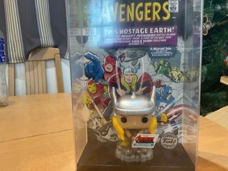 Funko Pop Thor Vengadores (con plástico)