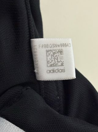 Chaqueta Adidas Robidus Negra Talla S