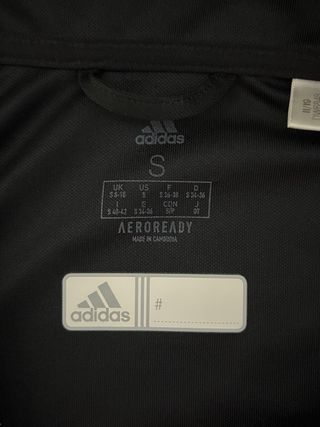 Chaqueta Adidas Robidus Negra Talla S
