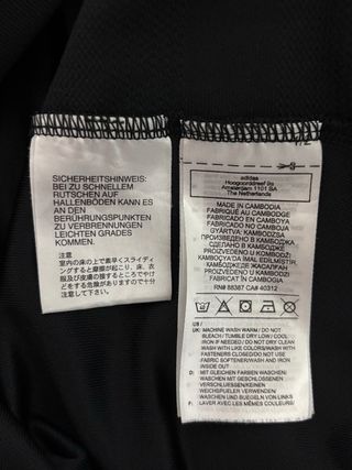 Chaqueta Adidas Robidus Negra Talla S