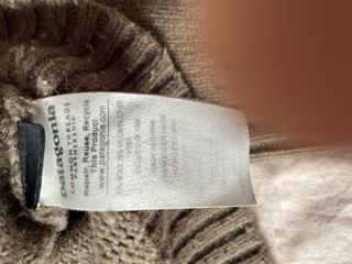 Jersey Patagonia Marrón Claro Talla M, talla más L