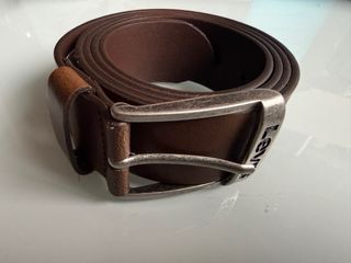 Cinturón Levi's Hombre Hebilla Metálica