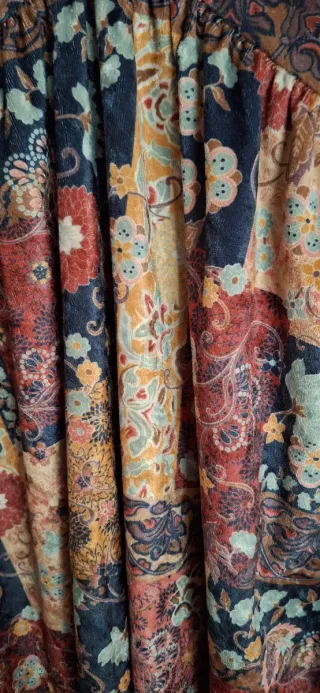 Vestido de terciopelo nuevo