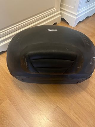 Maleta Givi 50L + Alforjas Moto