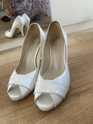 Zapatos de boda Doriani Talla 38