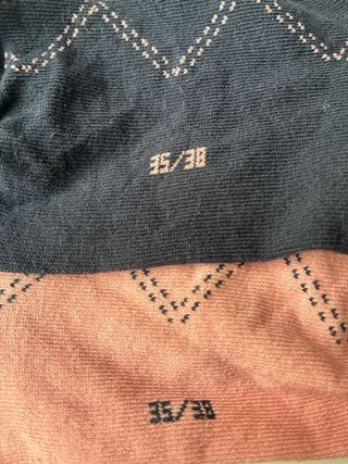 2 pares calcetines hípica fouganza ROSA y AZUL