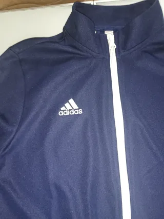 Chaqueta Adidas Talla 164cm Azul