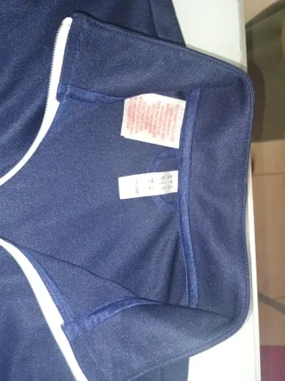 Chaqueta Adidas Talla 164cm Azul