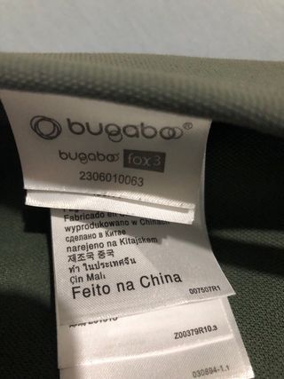 Capota Bugaboo Fox 3