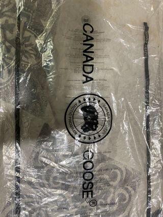 Chaleco Canada Goose Negro