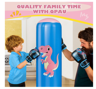 Sacco Box Bambini Gonfiabile + Guantoni