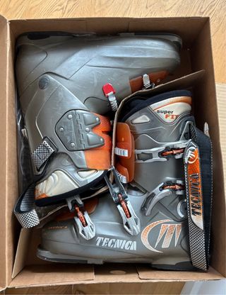 Botas Esquí Tecnica SuperFit Hombre T44