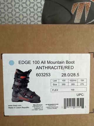 Botas Esquí Tecnica SuperFit Hombre T44