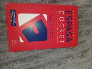 Diccionario pocket francés- español / español -...