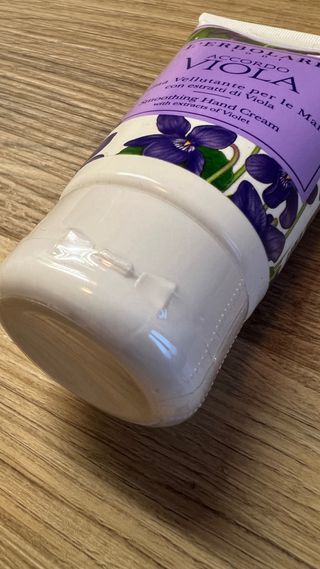 Crema Mani L'Erbolario Accordo Viola