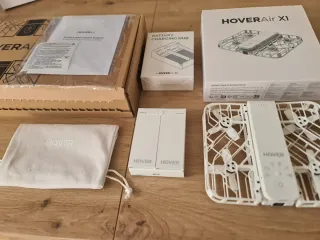 Dron HOVERAir X1 Combo Blanco