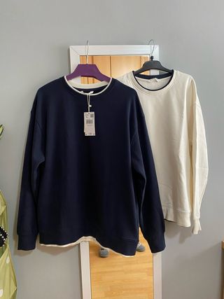 Pack 2 Sudaderas Mango Hombre XL