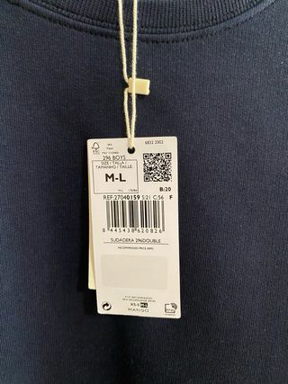 Pack 2 Sudaderas Mango Hombre XL