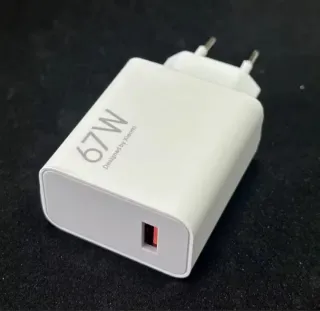Xiaomi 67W Carga Super rapida