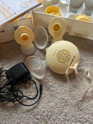 Medela Swing Maxi Flex Extractor Leche Doble