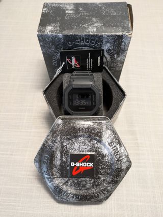 Casio G-Shock DW-5600BB-1 Negro