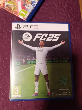 Juego PS5 EA Sports FC 25