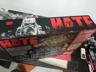 HATE. Juego de mesa(ingles)