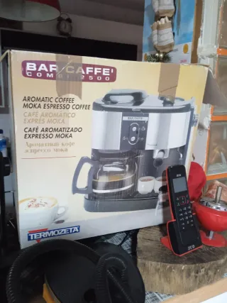 Cafetera Termozeta Bar Caffè COM2500