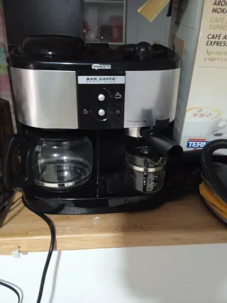 Cafetera Termozeta Bar Caffè COM2500