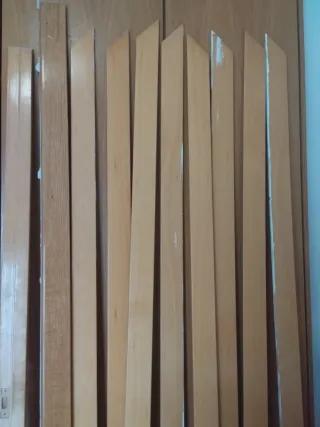 2 Puertas Madera Maciza