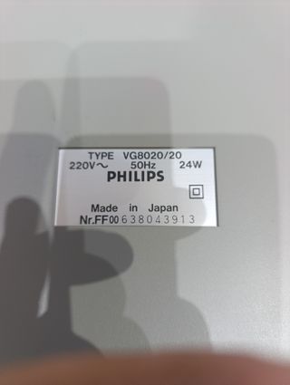Philips VG-8020/20 MSX Computer