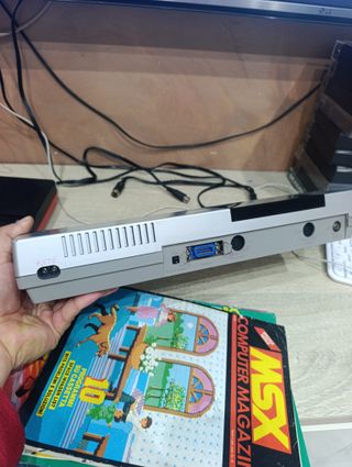 Philips VG-8020/20 MSX Computer