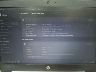 HP Probook 445R G6 Argento