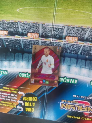 Carta Limited Edition David Silva Dourada